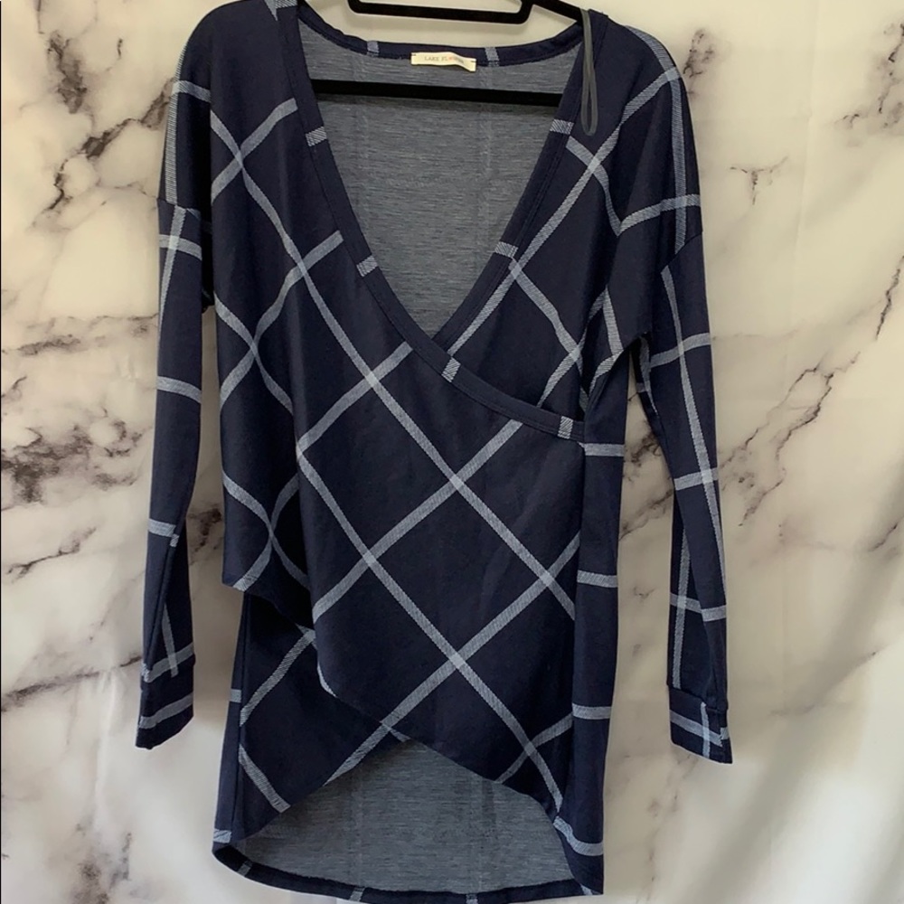 NWOT Plaid Tunic🕊